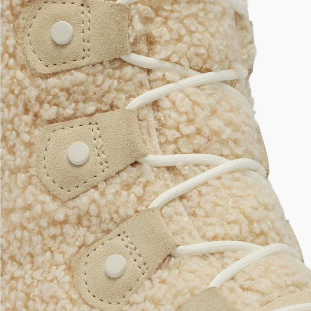 Sorel Tan Shearling Winter Boots - waterproof boot #23 - Picture 3 of 9